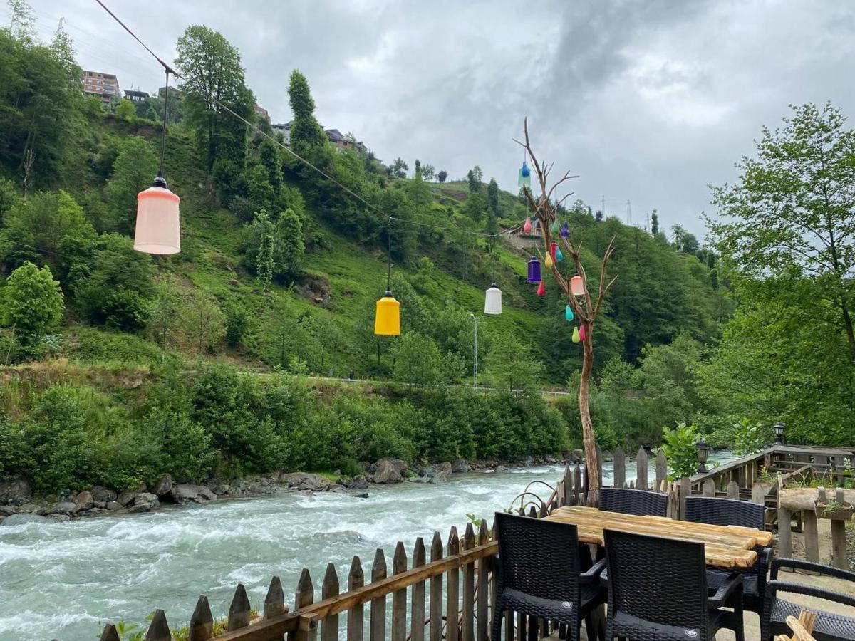 Afara Bungalows Otel & Cafe Rize Luaran gambar