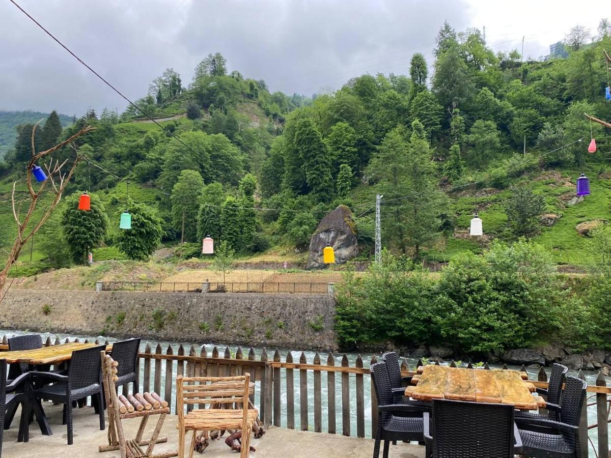 Afara Bungalows Otel & Cafe Rize Luaran gambar