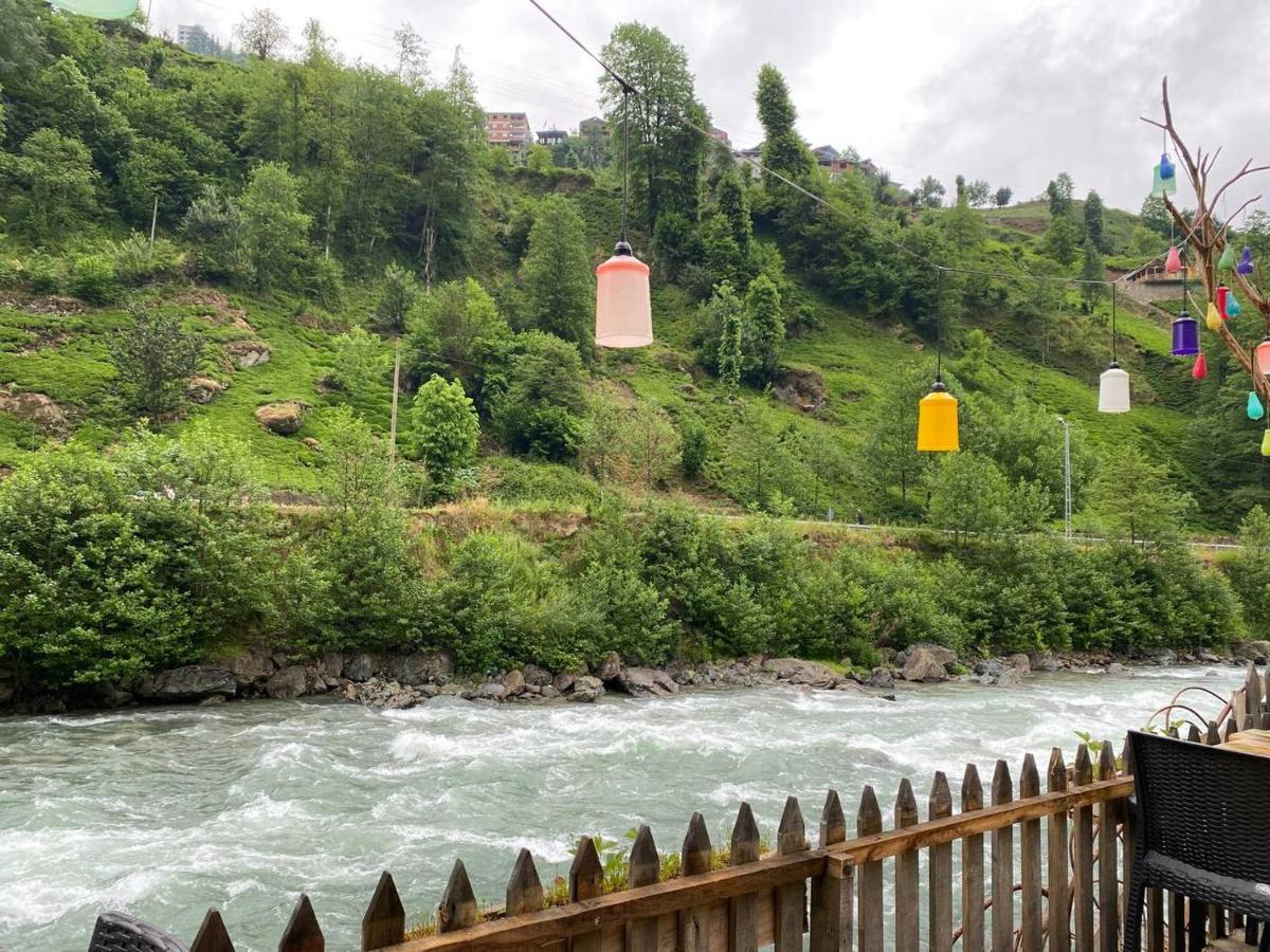 Afara Bungalows Otel & Cafe Rize Luaran gambar