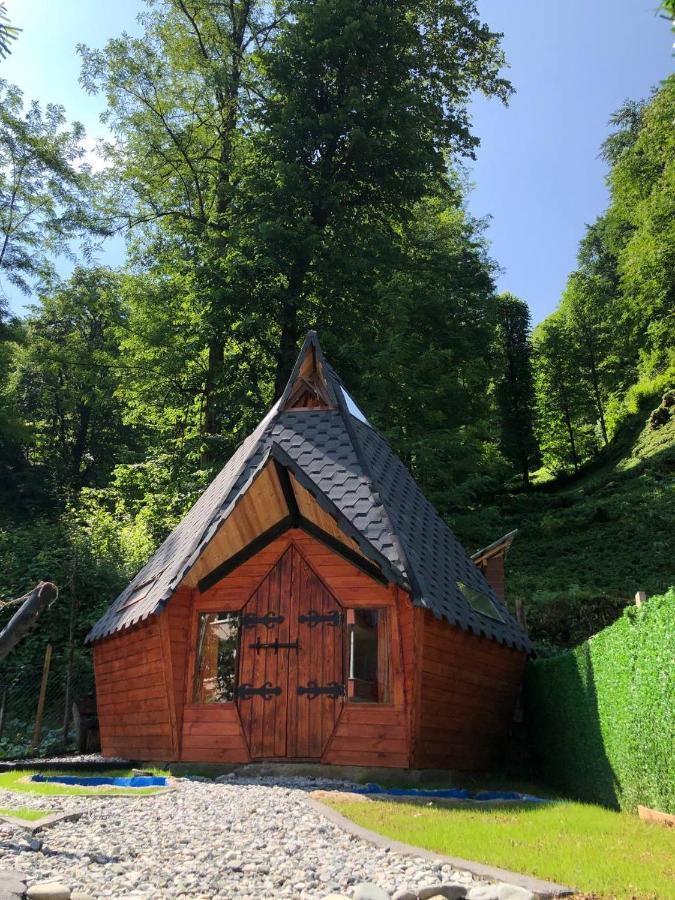 Afara Bungalows Otel & Cafe Rize Luaran gambar