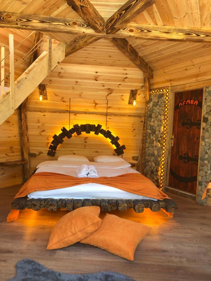Afara Bungalows Otel & Cafe Rize Luaran gambar