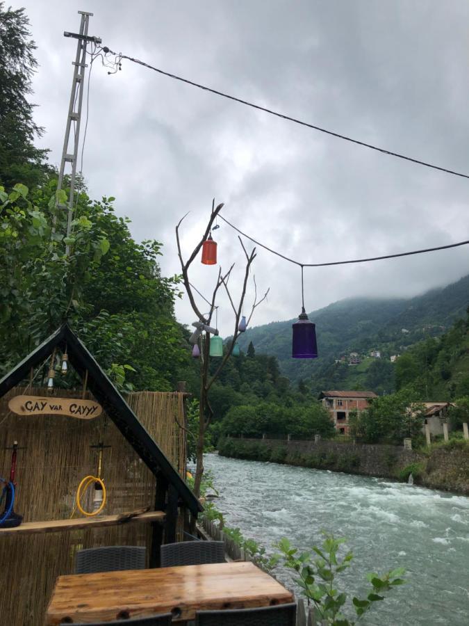 Afara Bungalows Otel & Cafe Rize Luaran gambar