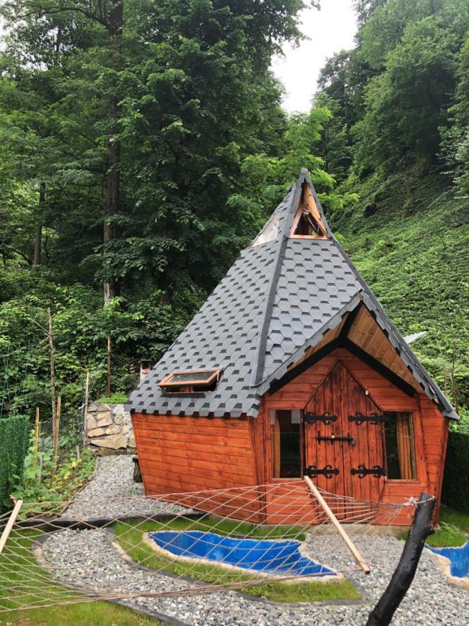 Afara Bungalows Otel & Cafe Rize Luaran gambar