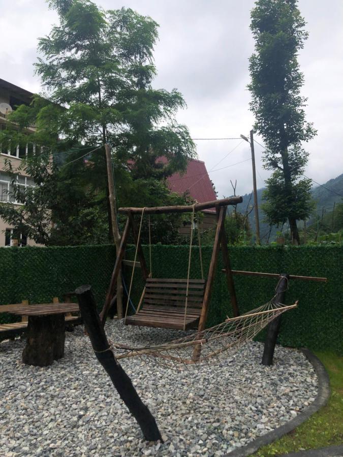 Afara Bungalows Otel & Cafe Rize Luaran gambar