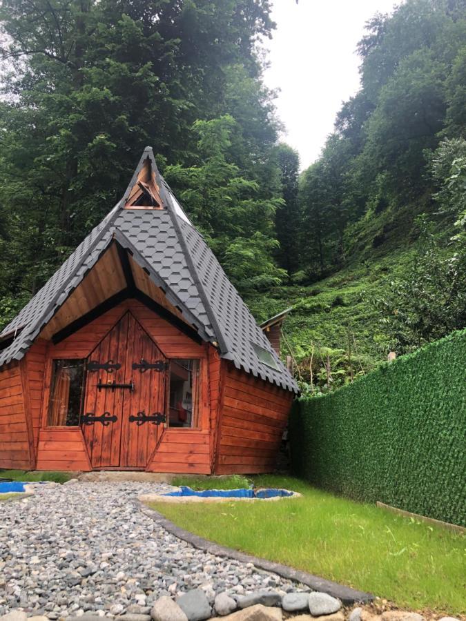 Afara Bungalows Otel & Cafe Rize Luaran gambar