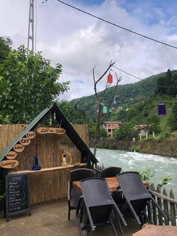 Afara Bungalows Otel & Cafe Rize Luaran gambar