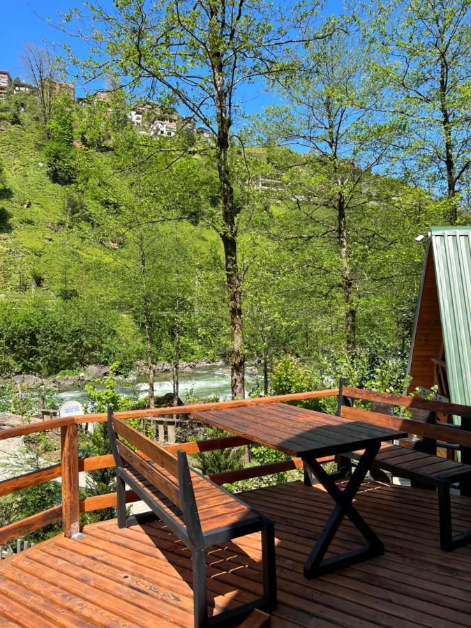 Afara Bungalows Otel & Cafe Rize Luaran gambar