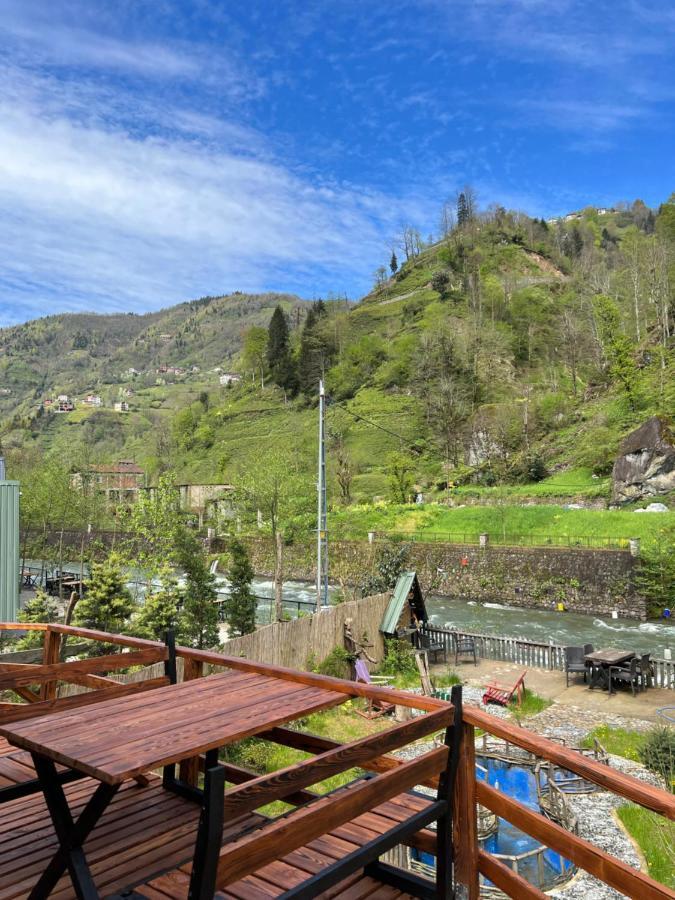Afara Bungalows Otel & Cafe Rize Luaran gambar