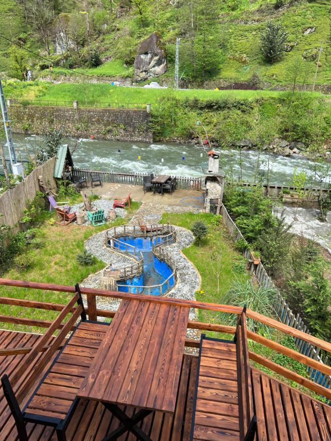 Afara Bungalows Otel & Cafe Rize Luaran gambar