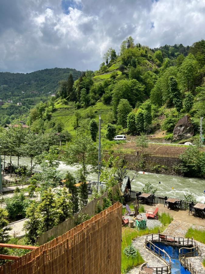 Afara Bungalows Otel & Cafe Rize Luaran gambar