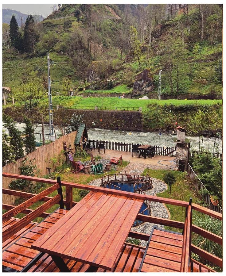 Afara Bungalows Otel & Cafe Rize Luaran gambar