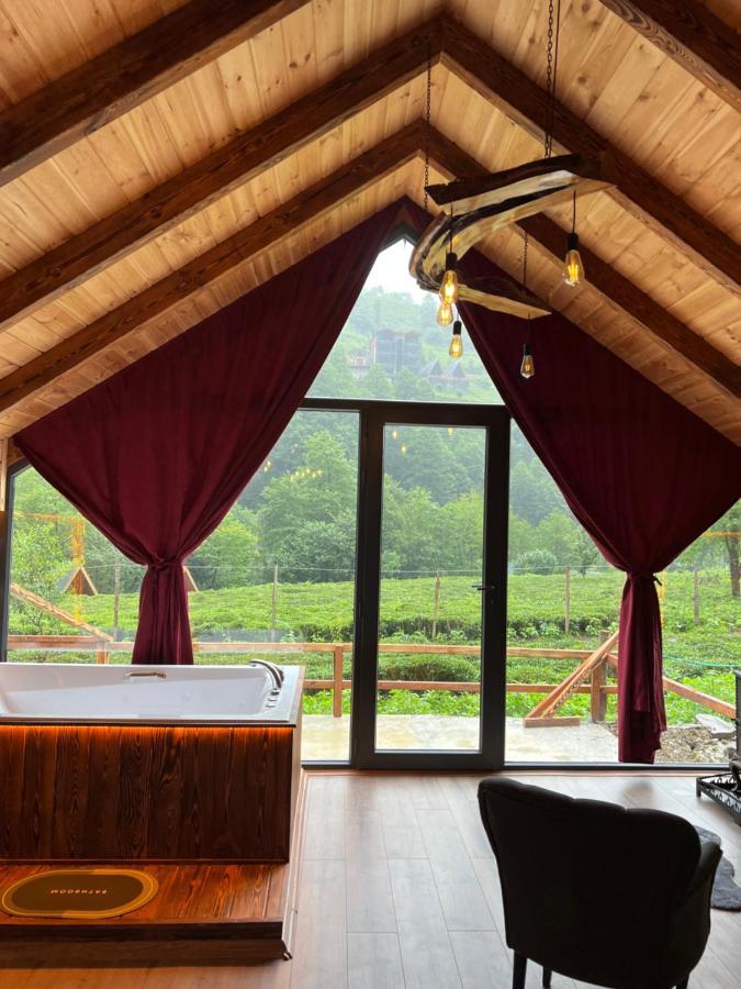 Afara Bungalows Otel & Cafe Rize Luaran gambar