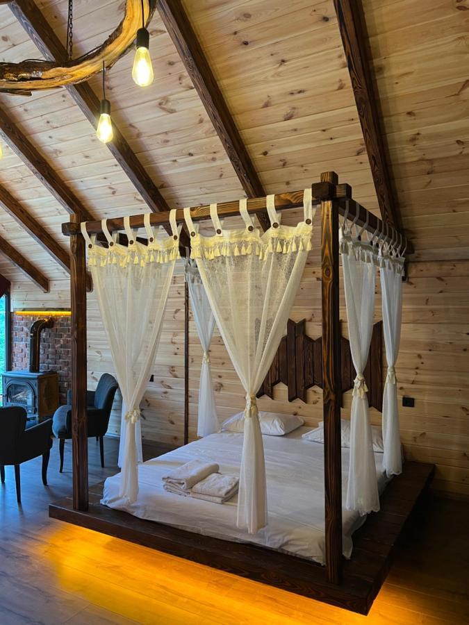 Afara Bungalows Otel & Cafe Rize Luaran gambar