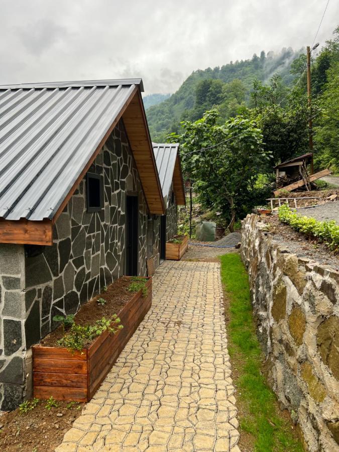 Afara Bungalows Otel & Cafe Rize Luaran gambar