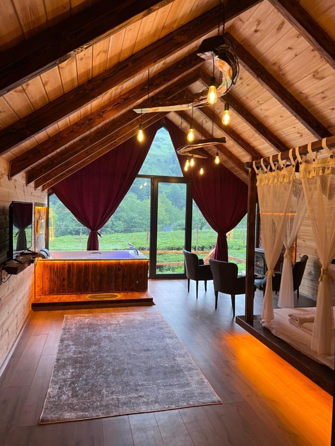 Afara Bungalows Otel & Cafe Rize Luaran gambar
