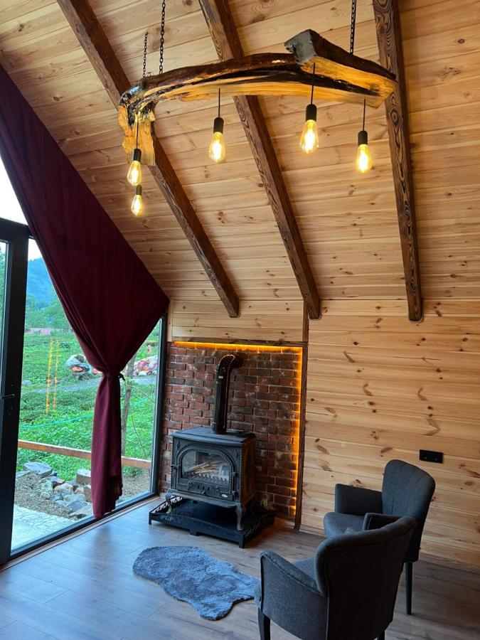 Afara Bungalows Otel & Cafe Rize Luaran gambar