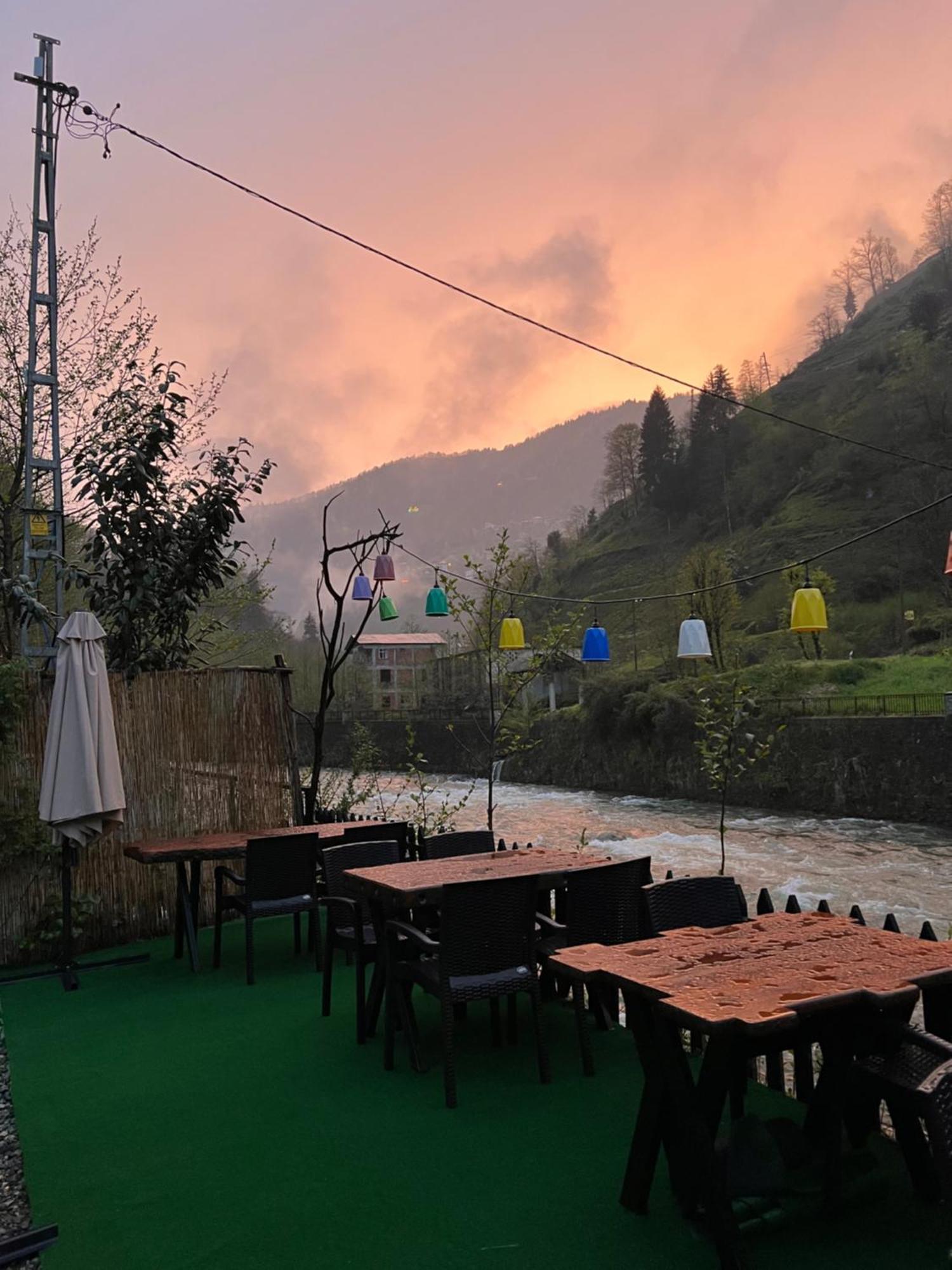 Afara Bungalows Otel & Cafe Rize Luaran gambar